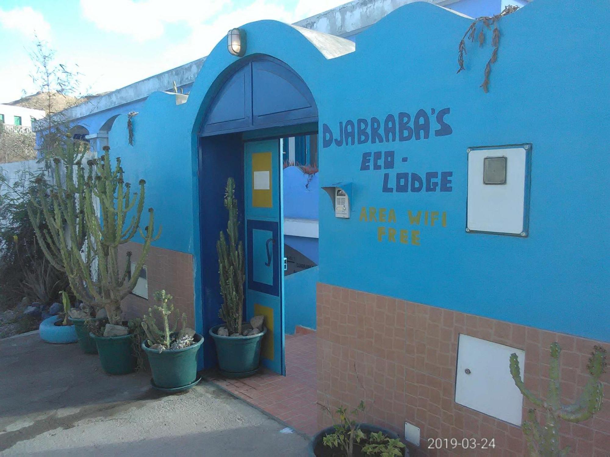 Djabraba'S Eco-Lodge Vila Nova Sintra Kültér fotó