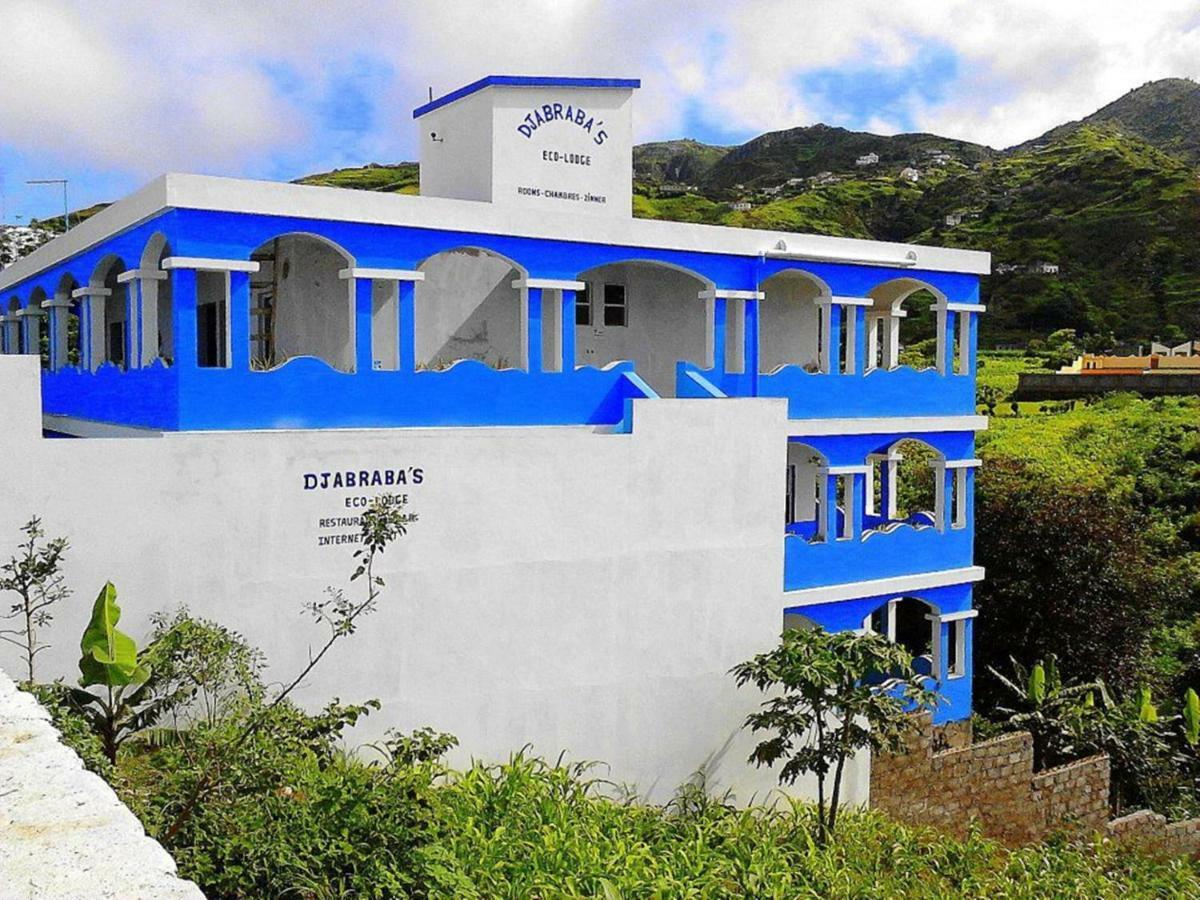 Djabraba'S Eco-Lodge Vila Nova Sintra Kültér fotó